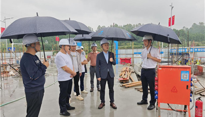 遂寧興業(yè)集團(tuán)開(kāi)展節(jié)前安全隱患大排查、大曝光、大整治專項(xiàng)檢查